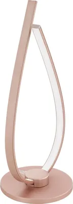 Immagine prodotto di Lampada da tavolo a LED Palozza oro rosa