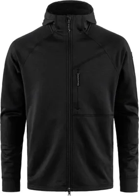 Produktbild von Fjällräven Abisko Grid Fleece Mit Durchgehendem Reißverschluss Schwarz XL Herren Schwarz XL