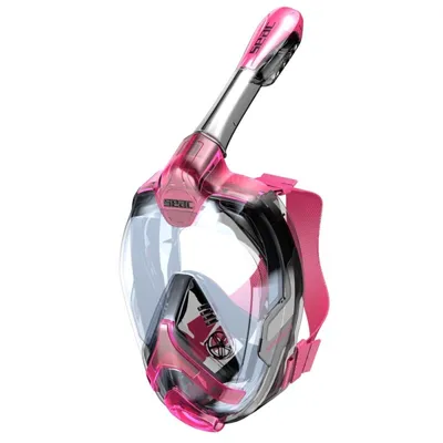 Immagine prodotto di Seacsub Magica Junior Maschera da snorkeling trasparente, rosa trasparente, rosa taglia unica