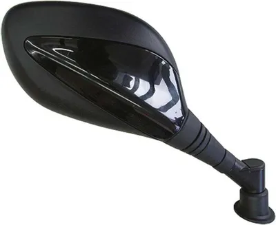 Produktbild von Bcr Kymco People 125/200/300cc Rechter Außenspiegel Schwarz Schwarz One Size
