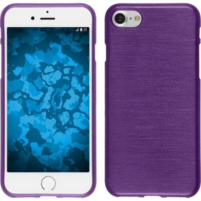 A product shot showing the front and back of a phone case on a white background.