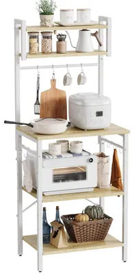 Productafbeelding van Keukenrek met 5 Niveaus en 8 Haken