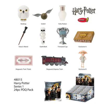 Immagine prodotto di Cartellini per borse Harry Potter serie 1 in PVC (24)