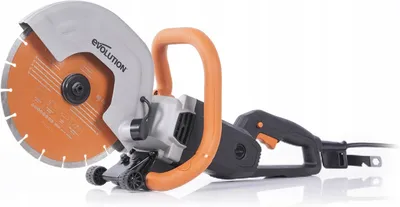 Zdjęcie produktu dla PRZECINARKA TARCZOWA Evolution R255DCT piła do betonu cięcie 102,5mm zestaw