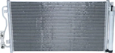 Produktbild von NRF 35970 Kondensator Klimaanlage für BMW 1 Schrägheck (F20) +Trockner +Dichtring