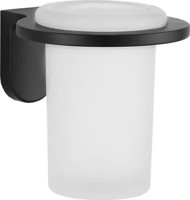 Produktbild von Mexen Lea Zahnbürstenhalter, schwarz - 7026038-70
