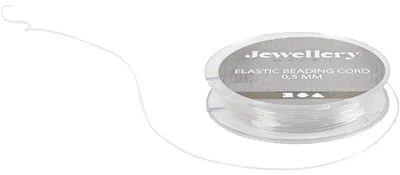 Produktbild von Elastische Schnur, Dicke 0,5 mm, 10 m/ 1 Rolle [HOB-615400]
