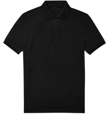 Produktbild von B&C - "My Eco Polo 65/35" Hemd für Herren LT5799 (S) (Schwarz)