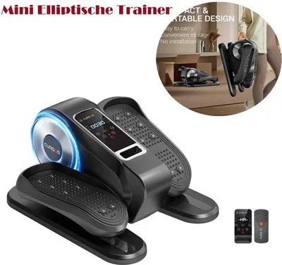 Immagine prodotto di Cyclette elettriche con telecomando - 12 livelli di velocità - Modalità manuale e automatica - Cyclette salvaspazio
