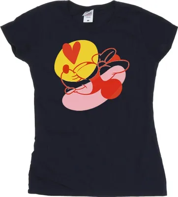 Produktbild von Disney - T-Shirt für Damen BI33696 (M) (Marineblau)