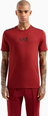 Produktbild von Ea7 Emporio Armani 6dpt10-pjtmz Kurzarm-t-shirt Rot S Mann Rot S
