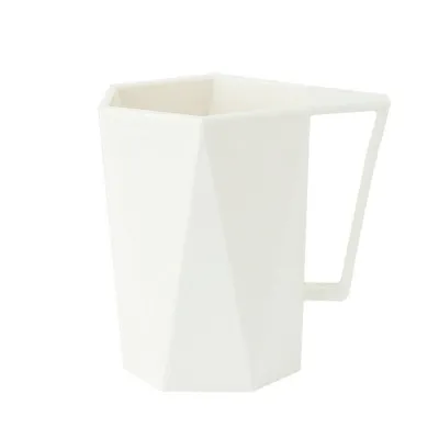 Immagine prodotto di Bicchiere di plastica, geometrico - bianco