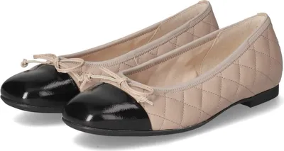 Produktbild von Gabor Damen Ballerinas 30966-4.5, 30966-5, 30966-5.5, 30966-6, 30966-6.5, 30966-7 GAB-62-612 new rose/schwarz 7