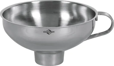 Obrázok produktu pre KÜCHENPROFI Lievik na džem z nehrdzavejúcej ocele 6,5 cm Ø14 cm