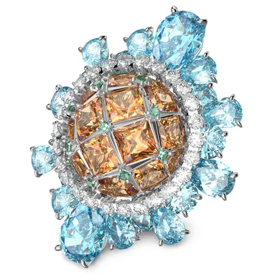 Obrázok produktu pre Swarovski - 5620690 - Zvedavý - Zilverkleur - Prsteň - 52