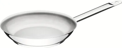 Produktbild von Edelstahl-Bratpfanne 20cm für Fleisch und Gemüse