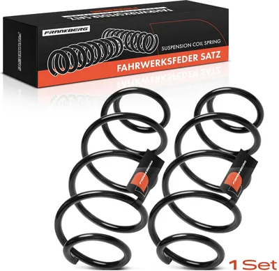 Immagine prodotto di Frankberg 2x molla di sospensione asse anteriore per Audi Q3 8UB 8UG 2.0L 2011-2018