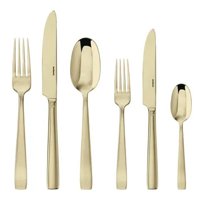 Produktbild von Sambonet Besteckset Flat Champagner 36-teilig