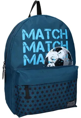 Immagine prodotto di Zaino Skooter Football Blu, 39 x 29 x 12 cm