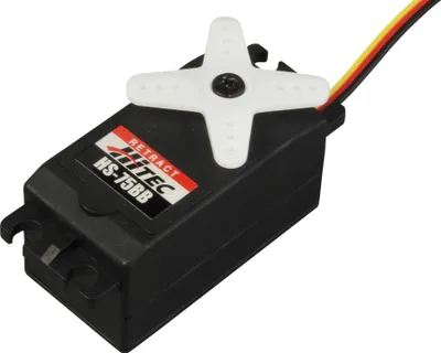 Obrázok produktu pre MULTIPLEX HS-75BB, Servo, Čierna