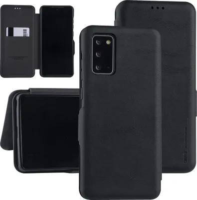 Produktbild von Samsung Galaxy Note 20 Black Book type case - Card Holder