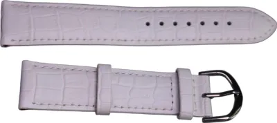 Obrázek produktu pro Řemínek hodinek bílý 20 mm
