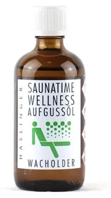 Obrázek produktu pro Haslinger Saunový infuzní olej Jalovec, 100 ml Kód 4529