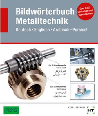 Obrázek produktu pro Bildwörterbuch Metalltechnik