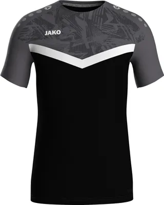Produktbild von Jako Iconic T-Shirt Damen - Schwarz / Anthrazit