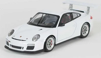 Produktbild von Welly Nex Models 1:18 Modellauto Porsche 911 GT3 Cup Weiß