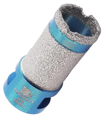 Image de Forets diamantés de 25 mm, filetage M14, pour meuleuse d'angle - Pour poncer et percer
