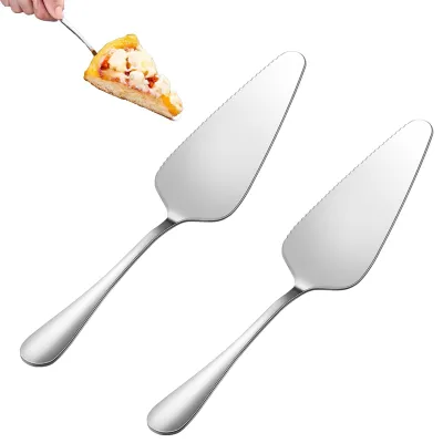 Tortenheber-Set, 2 Stück, Edelstahl, 22,8 cm, spülmaschinengeeignet