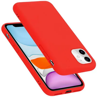 Image de Cadorabo Housse pour Apple iPhone 11 Housse en rouge Housse pour portable Cover TPU Etui