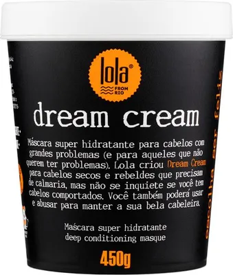 Immagine prodotto di Lola From Rio Dream Cream 450 - maschera super idratante capelli indisciplinati