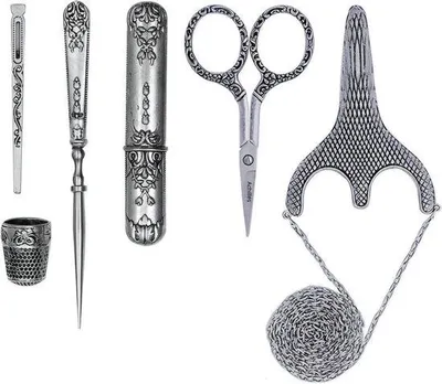 Produktbild von Achilles Tamashini Borduurschaar – silber, Metall, 205 g, rechtshändig