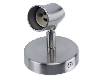 Produktbild von PHILIPS Wand und Deckenspot KINJA, 1x GU10, matt chrom