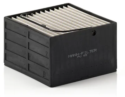 Produktbild von Kraftstofffilter MANN-FILTER Polyurethan85 Filtereinsatz