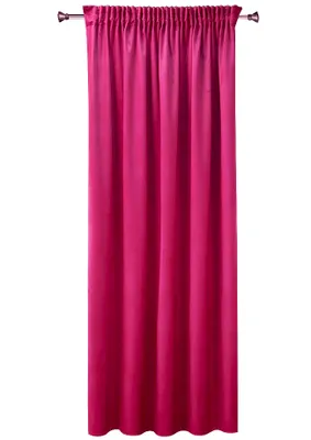 Obrázek produktu pro Jednobarevný hotový závěs 150x160cm - Bella malinová