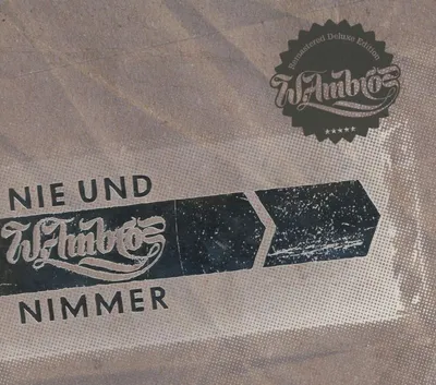 Produktbild von CD Wolfgang Ambros Nie und nimmer (Deluxe Edition)