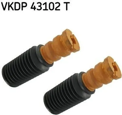 Image de SKF | Kit de protection anti-poussière pour amortisseurs arrière (VKDP 43102 T) pour Audi VW