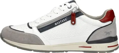 Image de Mustang Sneakers Laag  Sneakers Laag - Wit - Maat 44