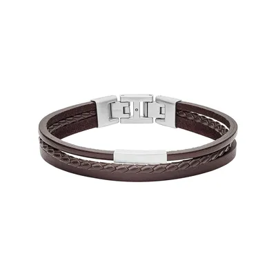Obrázok produktu pre Fossil JF03323040, Koža