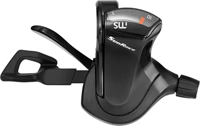 Obrázok produktu pre Sunrace, páka radenia, ľavá, model Dlms33, čierna