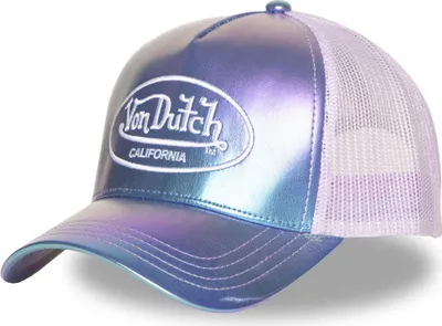 Produktbild von Von Dutch Originals Trucker Cap - HOLOGRAPHIC Black
