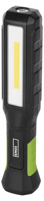 Produktbild von EMOS wasserdichte LED-Arbeitsleuchte, aufladbare Werkstattlampe mit knickbarem H