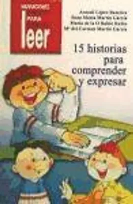 Produktbild von 15 historias para comprender y expresar