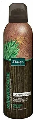 Zdjęcie produktu dla Kneipp men, Mannersache, pianka pod prysznic z drzewem cedrowym i olejkiem jojoba, 200 ml