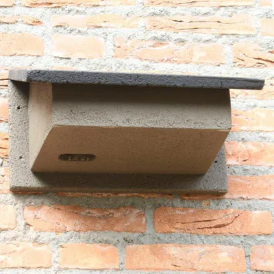 Produktbild von Nistkasten Mauersegler WoodStone schräg