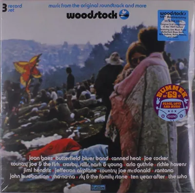 Image de Divers : Woodstock : Music From Original Soundtrack And More