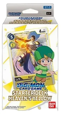 Zdjęcie produktu dla Digimon Starter Deck: Heavens Yellow